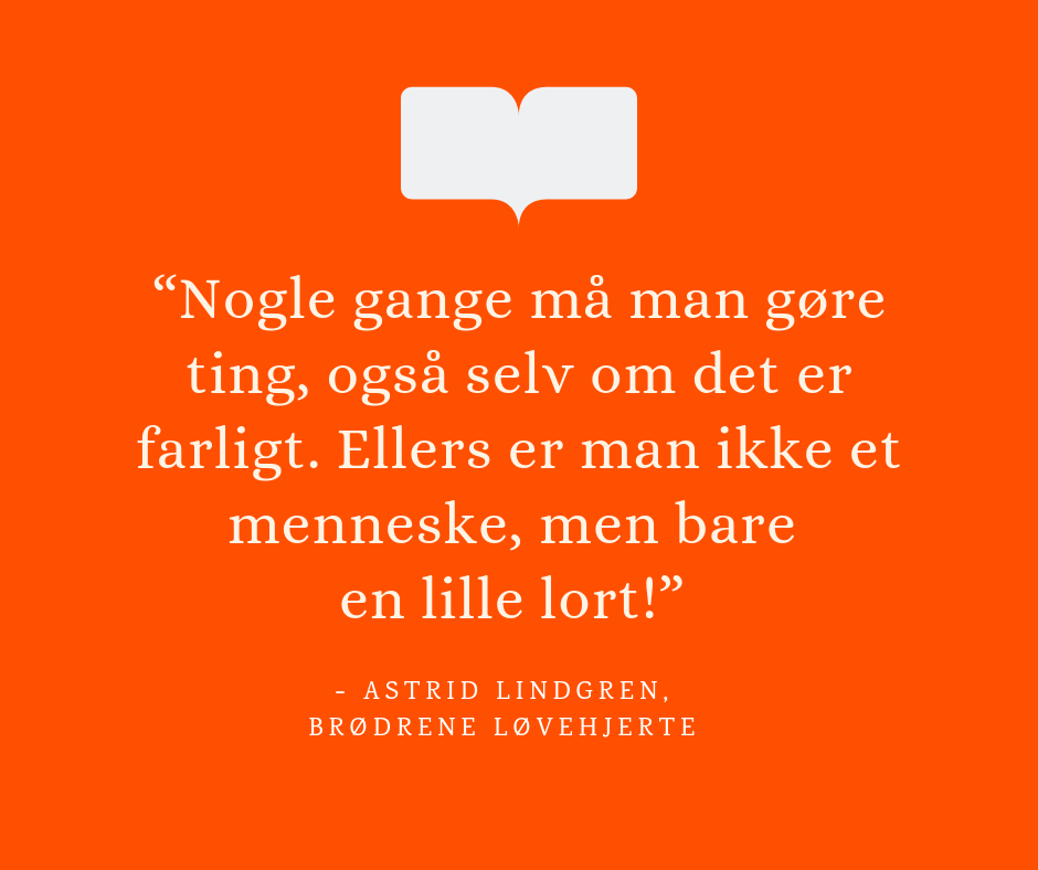 Danskernes yndlingscitat