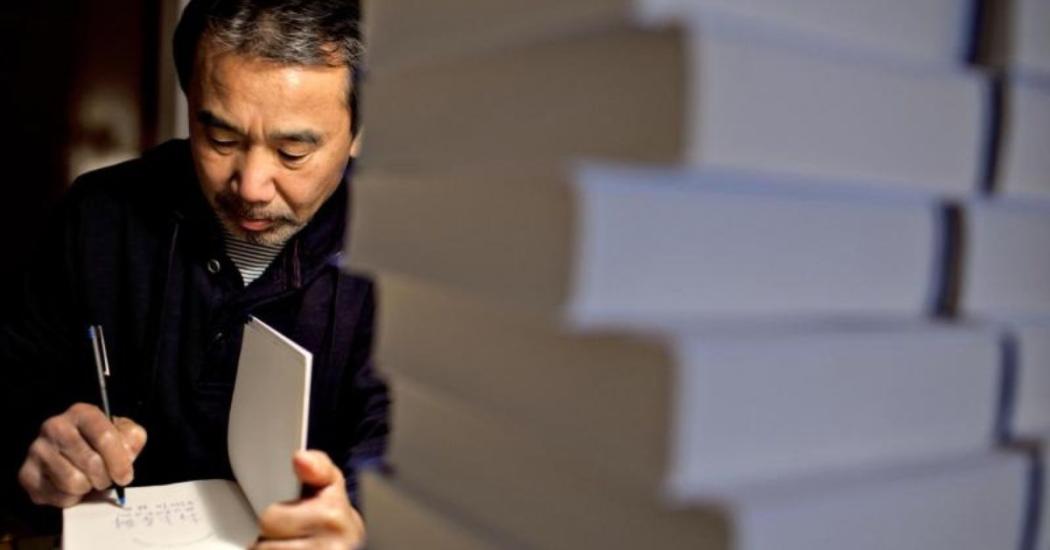 Haruki Murakami - Foto: Forlaget Klim